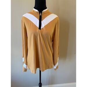 Lohla Sport Laurie Chevron Top